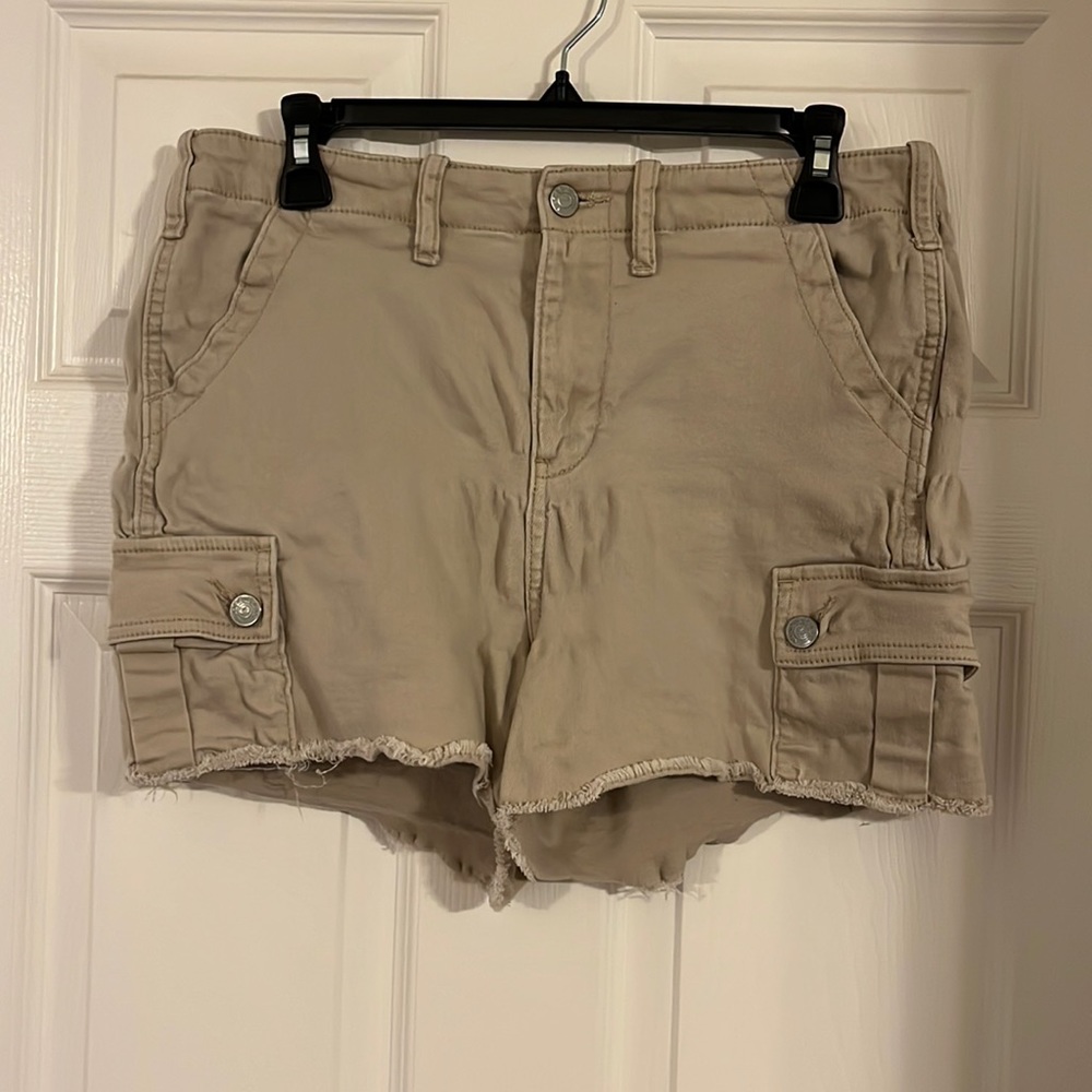 Vigoss Ace High-Rise Shorts